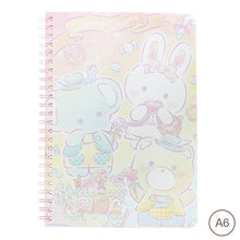 Load image into Gallery viewer, Sanrio Characters A6 Spiral Notebook (2022, 2021)
