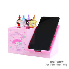 Load image into Gallery viewer, Sanrio Character Pen Holder and Cellphone stand
