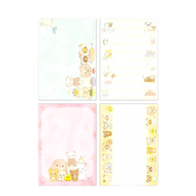 Load image into Gallery viewer, San-X Memo Pad 2022 (Rilakkuma / Sentimental Circus)
