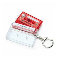 Load image into Gallery viewer, Sanrio Character Keychain: Cassette
