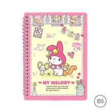 Load image into Gallery viewer, Sanrio Character B5 Notebook
