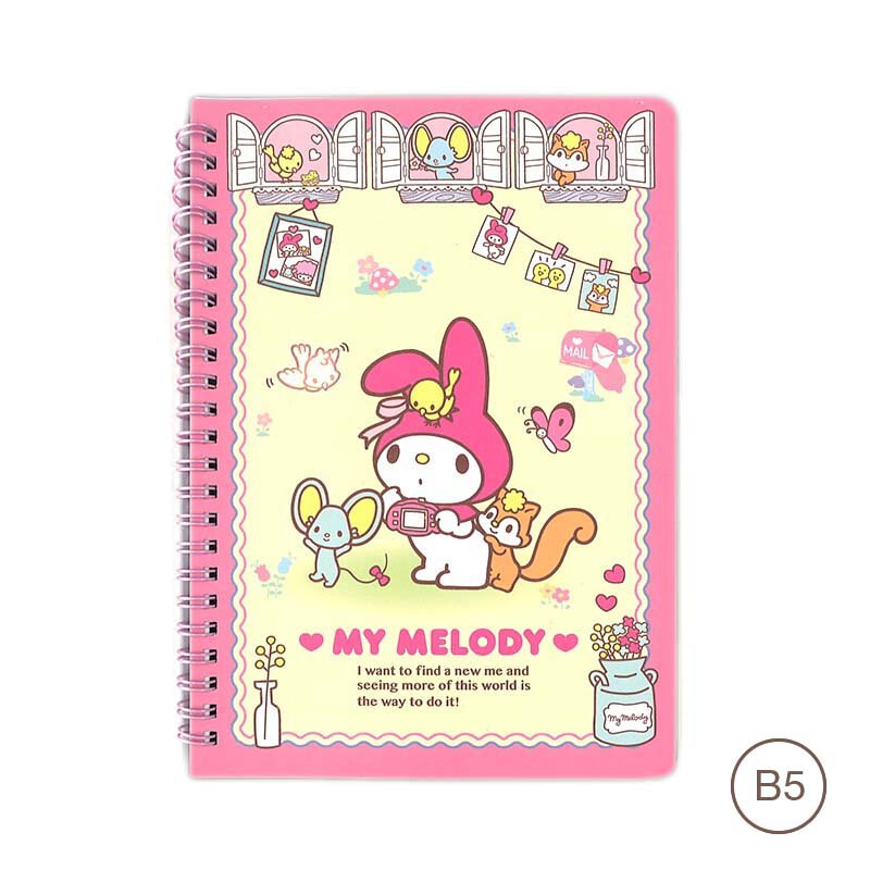 Sanrio Character B5 Notebook