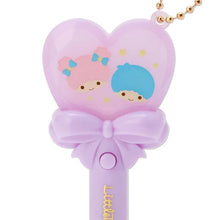 Load image into Gallery viewer, Sanrio LED Light Heart Wand Key Chain
