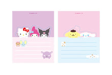 Load image into Gallery viewer, Sanrio Okiagaru Memo Pad (2022)
