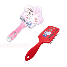 Load image into Gallery viewer, Hello Kitty Star Shape and Red Retro Brush (Collectible Item)
