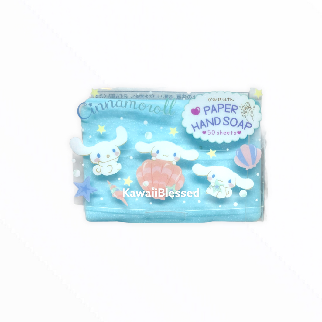Sanrio Characters Paper Hand Soap