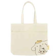 Load image into Gallery viewer, Kuromi / Pompompurin Canvas Tote Bag (Japan Exclusive Edition)
