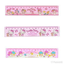 Load image into Gallery viewer, Sanrio Character Ruler - 18 cm
