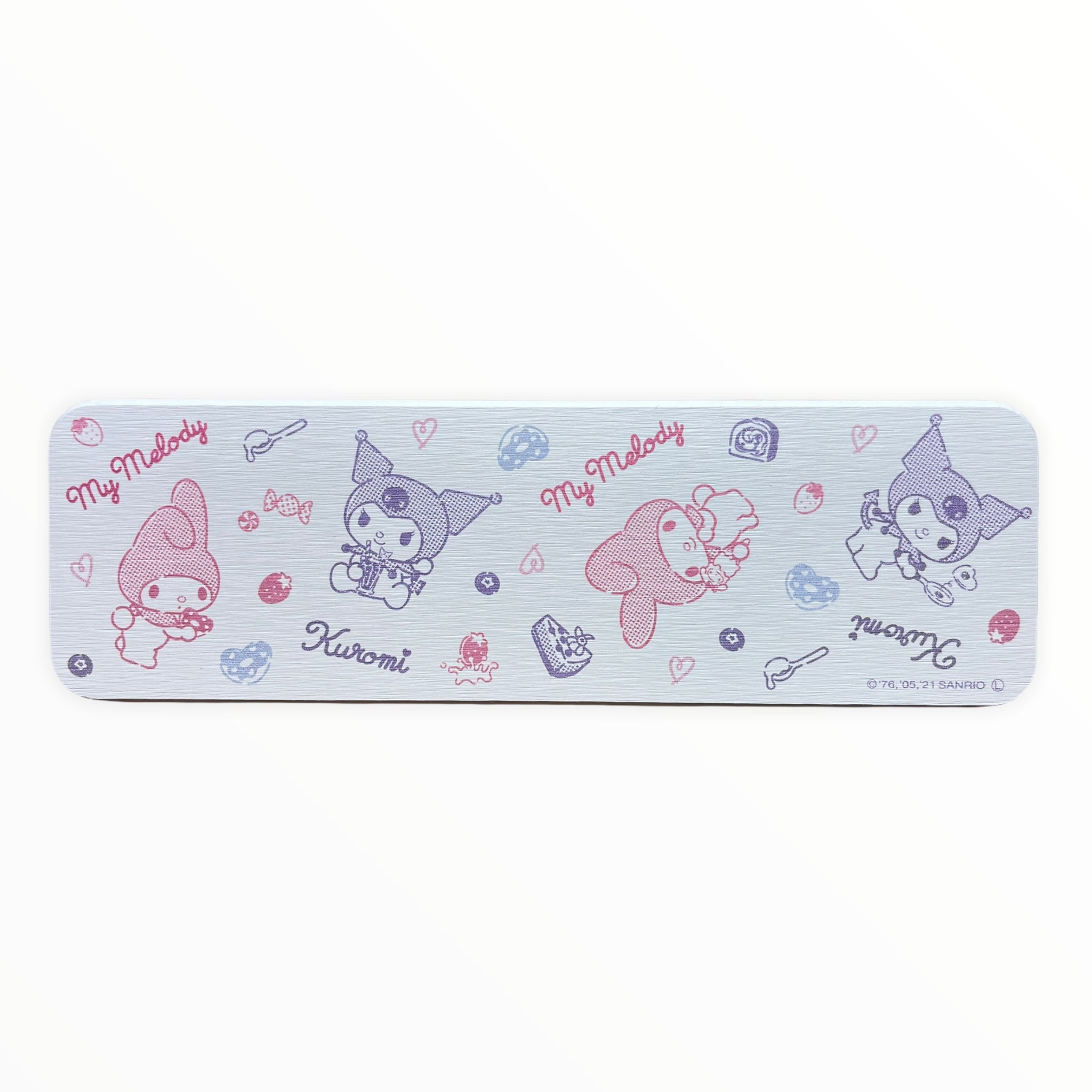 Sanrio Characters (Kuromi/My Melody/Cinnamoroll) Multi-Pencil Case