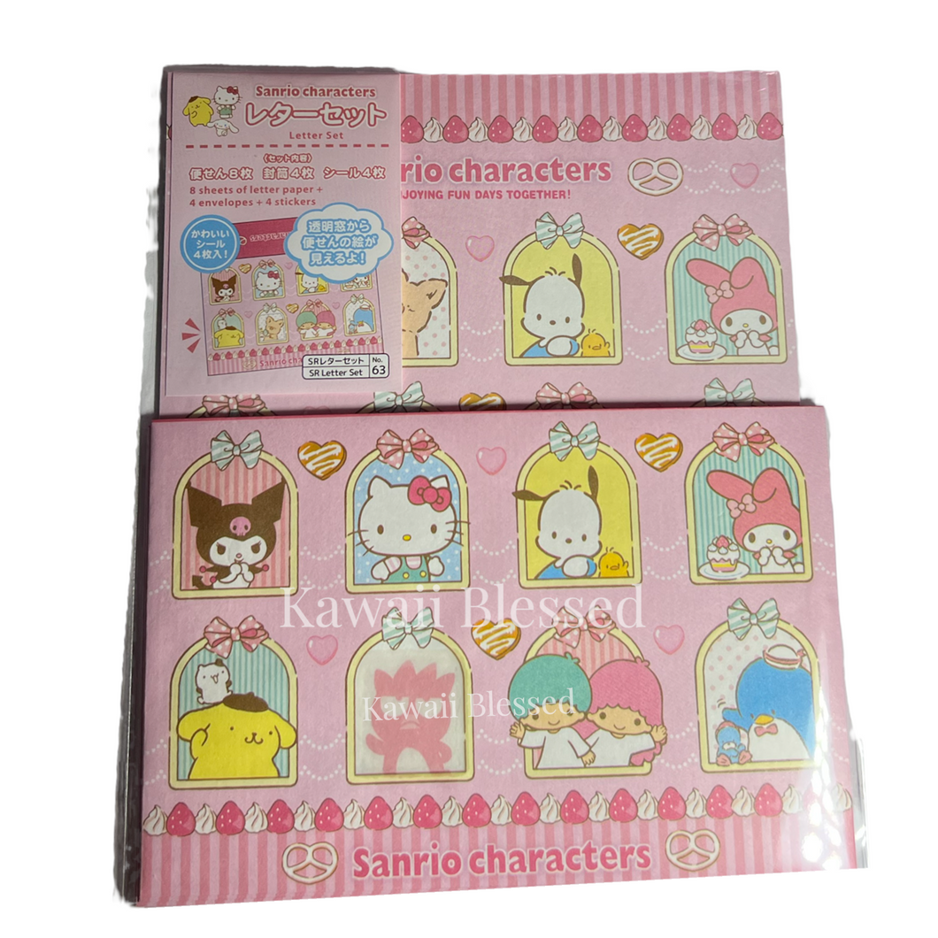 Sanrio Character Letter Set (2022)