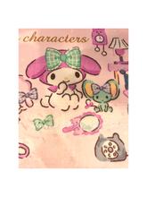 Load image into Gallery viewer, My Melody, Kuromi and My Sweet Piano Mat
