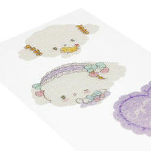 Load image into Gallery viewer, Sanrio Cogimyun Fluffy Sticker Sheet
