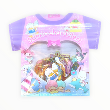 Load image into Gallery viewer, Sanrio Character T-shirt Sticker Flakes Pack
