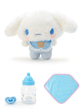 Load image into Gallery viewer, Sanrio Baby Plush (My Melody &amp; Cinnamoroll
