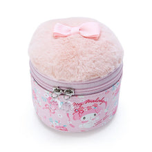 Load image into Gallery viewer, Sanrio Character Cosmetic Furry Pouch (Kuromi, My Melody, Cinnamoroll)
