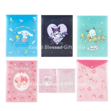 Load image into Gallery viewer, Sanrio Plastic Document Holder w/Flap Pocket (2022)
