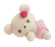 Load image into Gallery viewer, Rilakkuma Baby Lying Down Post Plushie
