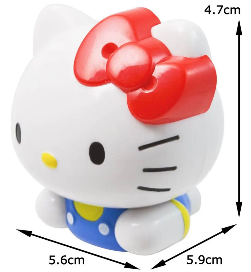 Hello Kitty Die Cut 3D Magnet