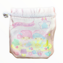 Load image into Gallery viewer, Sanrio Character Drawstring Pouch with Slippers
