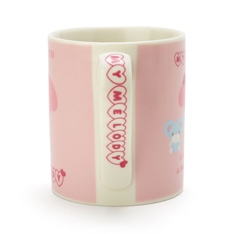 Sanrio My Melody Cute Character Head 16 Oz Pink Ceramic Mug