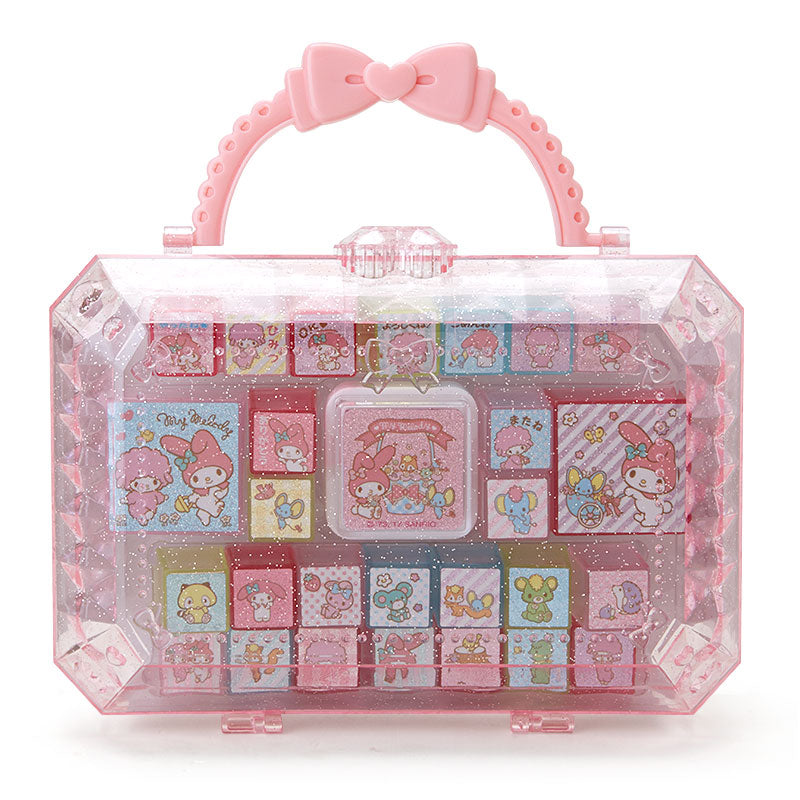 Sanrio Stamp Set in Suite Case