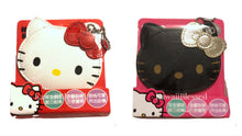 Load image into Gallery viewer, Sanrio Hello Kitty Mirror with Faux Leather holder
