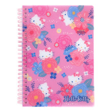 Load image into Gallery viewer, Sanrio Characters Wired A5 Notebook with Plastic Cover

