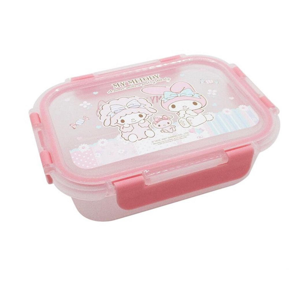 Sanrio Character Rectangular Food Container (640ml)