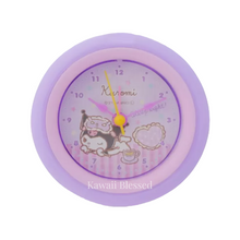 Load image into Gallery viewer, Sanrio Onigarni Shape Clock :  My Melody / Kuromi
