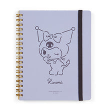 Load image into Gallery viewer, Sanrio Spiral Notebook / Pen Stand Chest (Calm Series)
