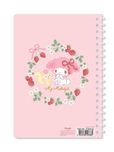 Load image into Gallery viewer, Sanrio Character B5 Notebook
