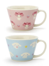 Load image into Gallery viewer, Sanrio My Melody / Cinnamoroll Soup Mug
