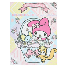 Load image into Gallery viewer, Sanrio Character Coloring Book
