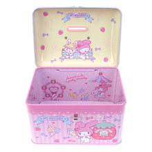 Load image into Gallery viewer, Sanrio Character Tin Cash Coin Bank with Handle
