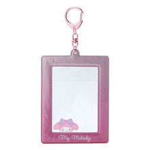 Load image into Gallery viewer, Sanrio My Melody Trading Card / Photo / ID Badge with Keychain
