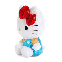 Load image into Gallery viewer, My Melody / Kuromi / Hello Kitty Sequin 8” Plush
