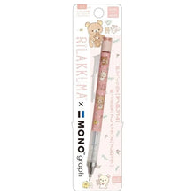 Load image into Gallery viewer, San-X Rilakkuma / Sumikko Gurashi MonoGraph Mechanical Pencil
