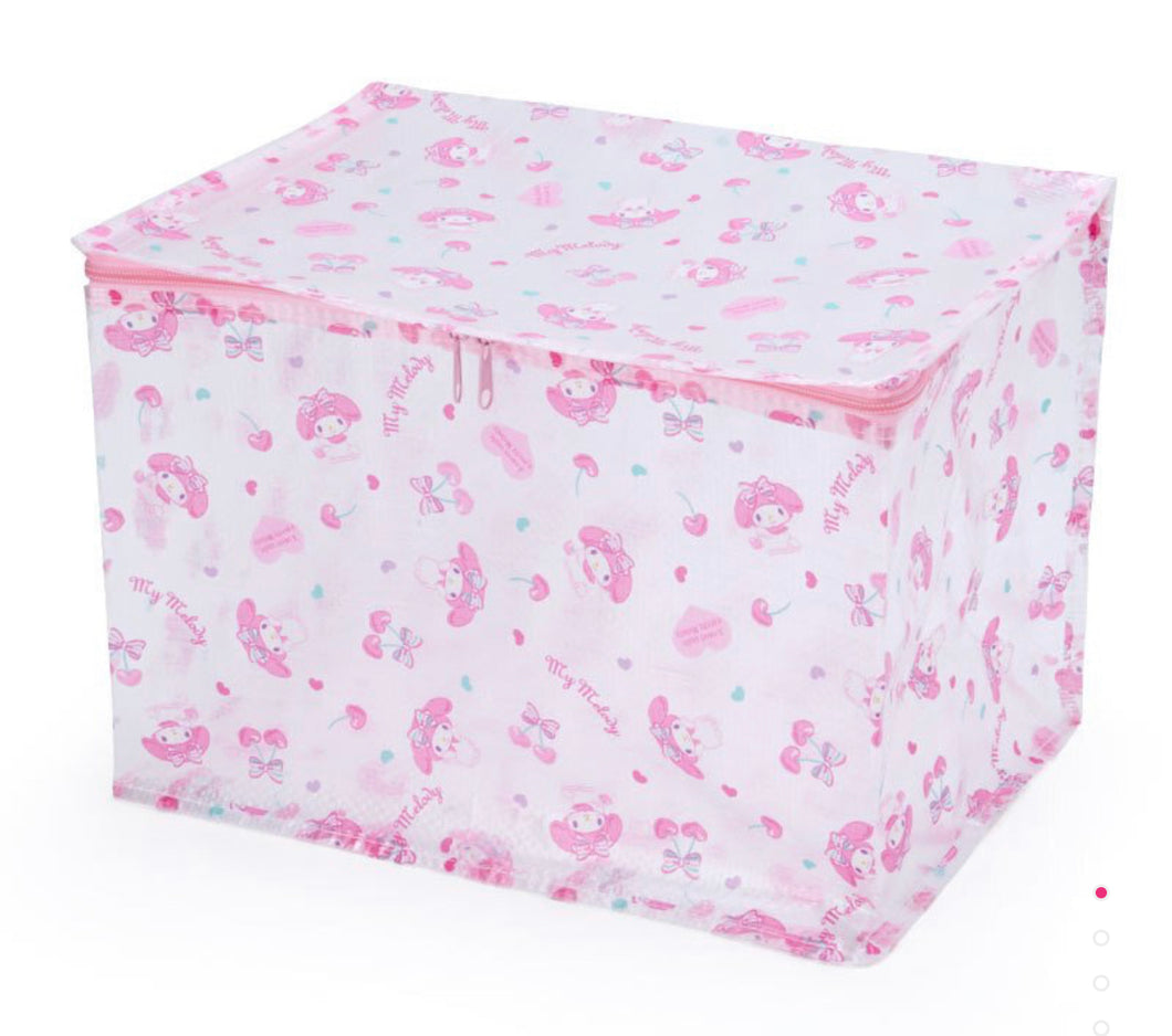 Kuromi My Melody Cinnamoroll Folding Storage Case