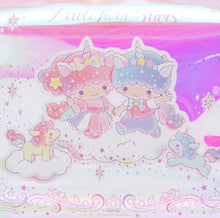 Load image into Gallery viewer, Little Twin Stars Kiki Lala PVC Pouch (Aurora Unicorn Series)
