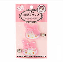 Load image into Gallery viewer, Sanrio Sparkly Bang Hair Clip Set (2 pcs)
