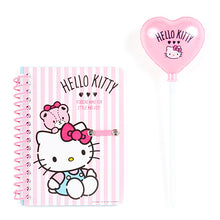 Load image into Gallery viewer, Sanrio Characters Note Book with Balloon Ball Pen
