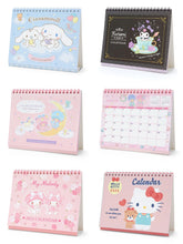 Load image into Gallery viewer, Sanrio Character Desktop Calendar
