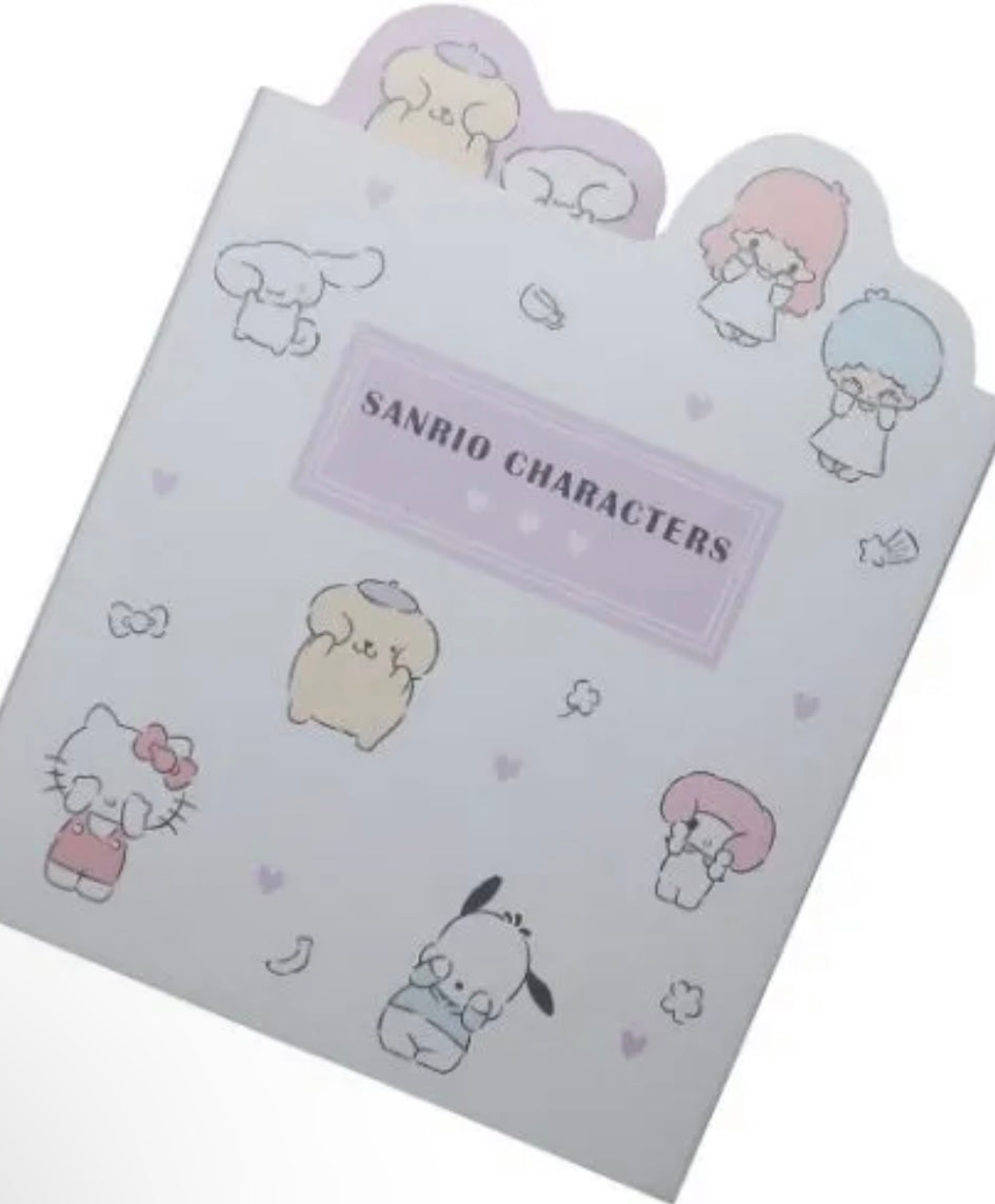 Sanrio Characters Pata Pata Memo Pad