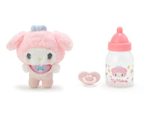 Load image into Gallery viewer, Sanrio Baby Plush (My Melody &amp; Cinnamoroll
