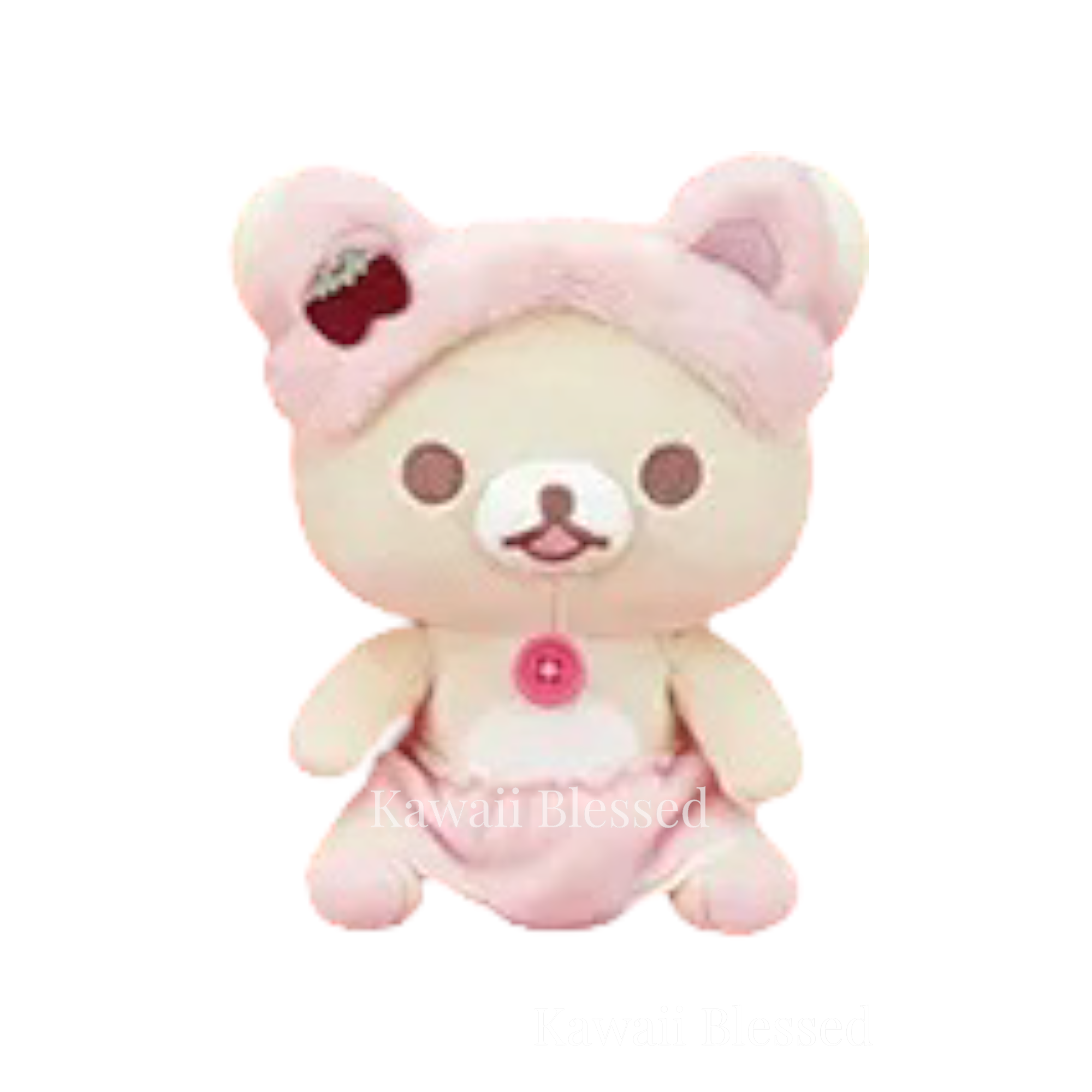 Korilakkuma cocoa cat plush strawberry factory princess rilakkuma mint chairoikoguma