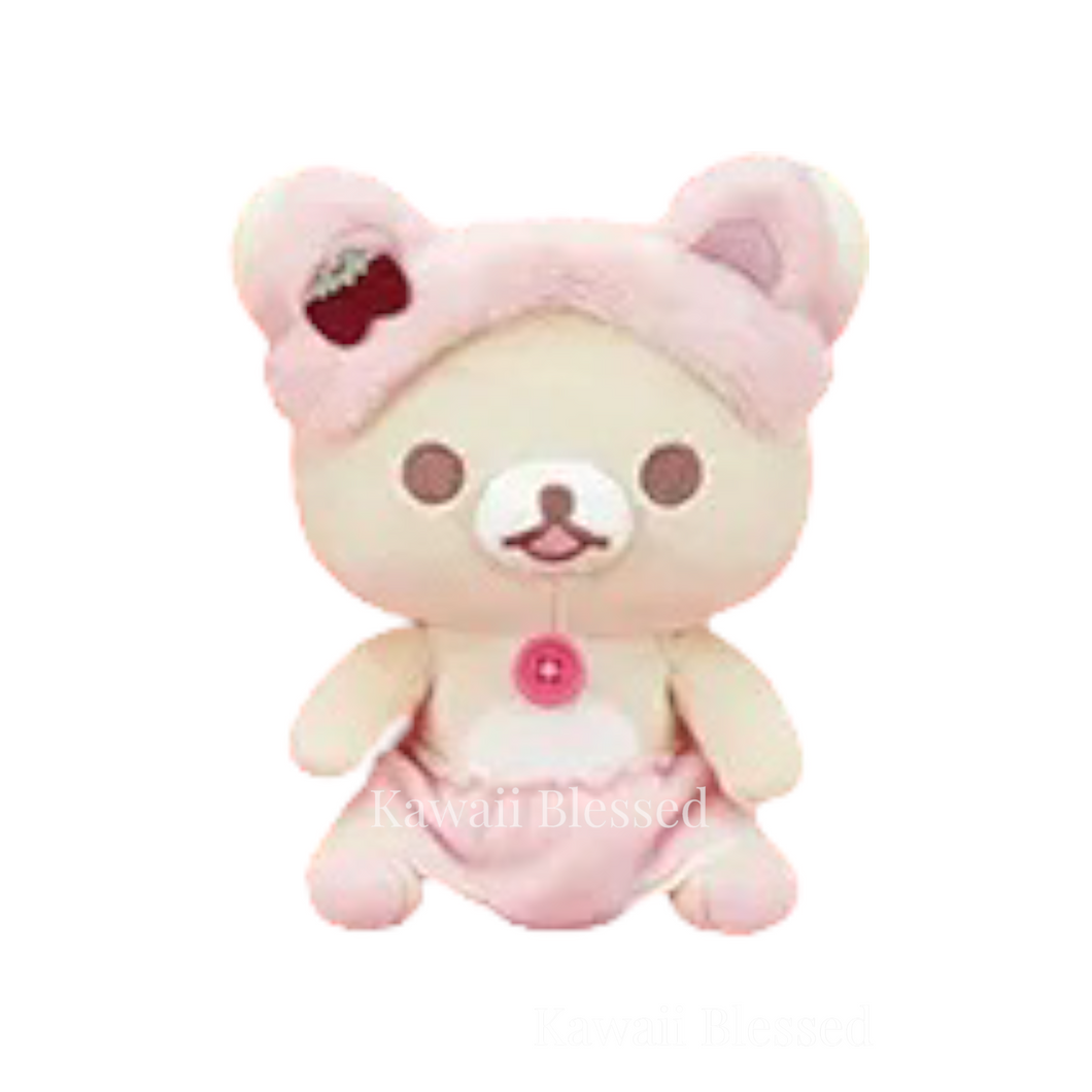 Rilakkuma -Korilakkuma and Strawberry Cats – Plushie