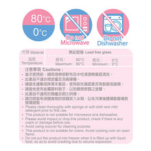 Load image into Gallery viewer, Sanrio Character Glass Dinnerware
