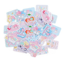 Load image into Gallery viewer, Sanrio Characters Stickers with Reusable Pouch
