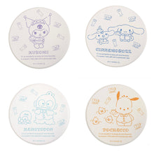 Load image into Gallery viewer, Sanrio Water-Absorbing Coaster (Kuromi, Hangyodon, Cinnamoroll)
