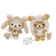 Load image into Gallery viewer, San-X Rilakkuma Mascot with Keychain (2022)
